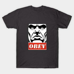 THE GIANT obey style T-Shirt